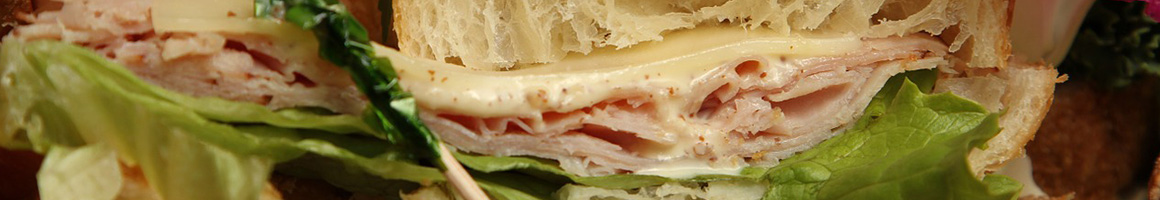 Eating Sandwich Bakery at Zacks Sandwich Shack restaurant in Columbia, SC.